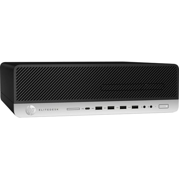 HP EliteDesk 800 G4 Desktop Computer - Intel Core i7 (8th Gen) i7-8700 3.2GHz - 8GB DDR4 SDRAM - 512GB SSD - Windows 10 Pro