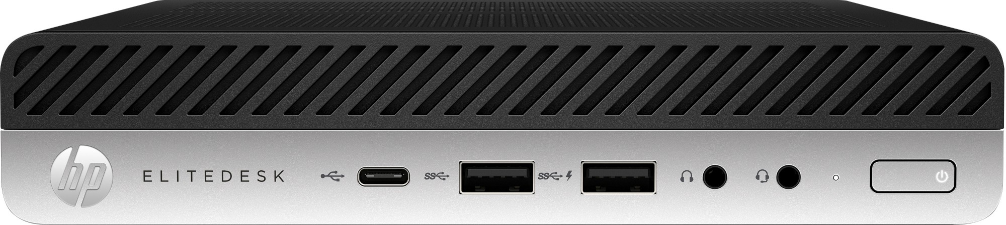 HP EliteDesk 800 G4 Home and Business Desktop Black (Intel i7-8700T 6-Core, 8GB RAM, 512GB SATA SSD, Intel UHD 630, Wifi, Bluetooth, 3xUSB 3.1, 3 Display Port (DP), Win 10 Pro) - image 1 of 4
