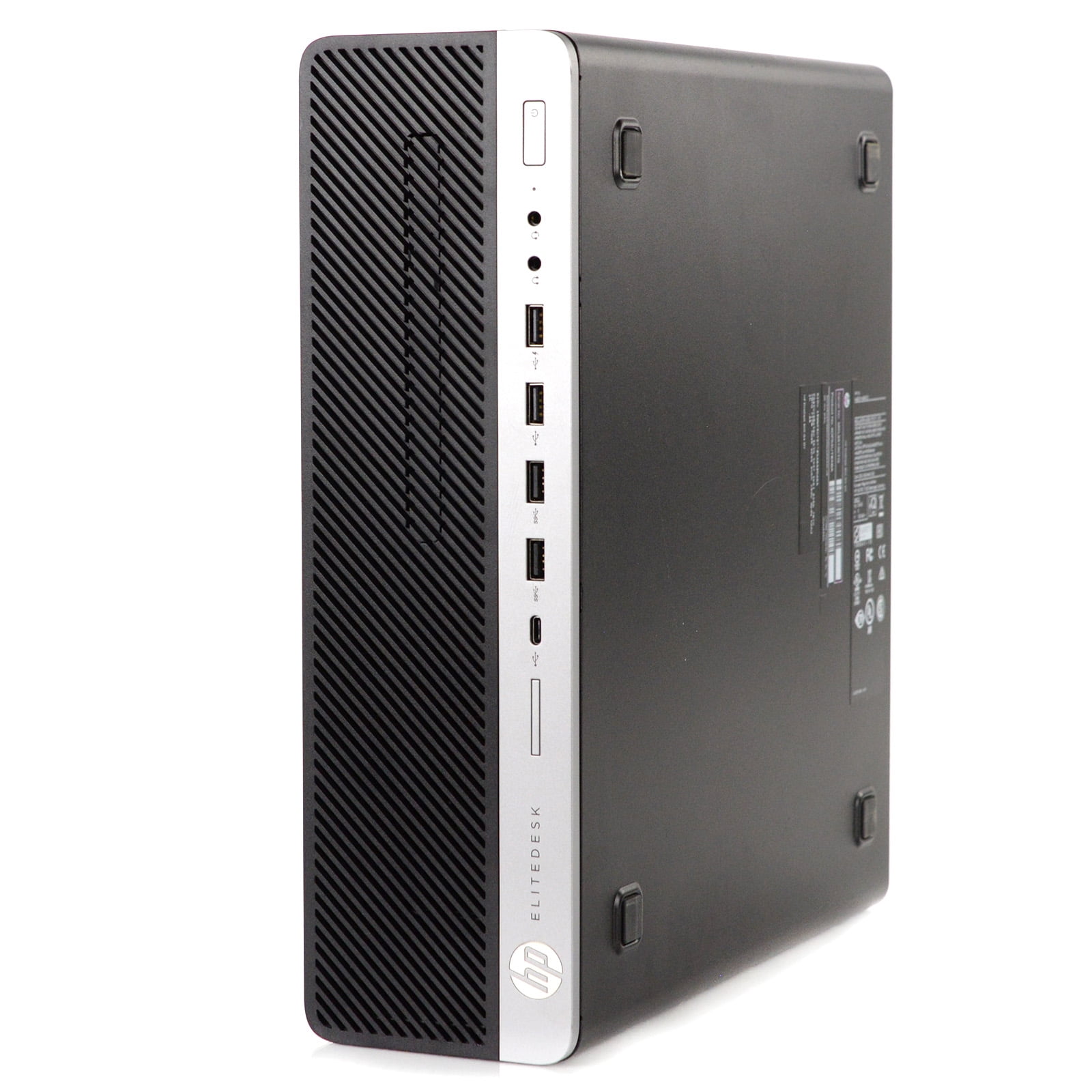 HP EliteDesk 800 G4 SFF Desktop Intel Hex-Core i7-8700 3.20GHz