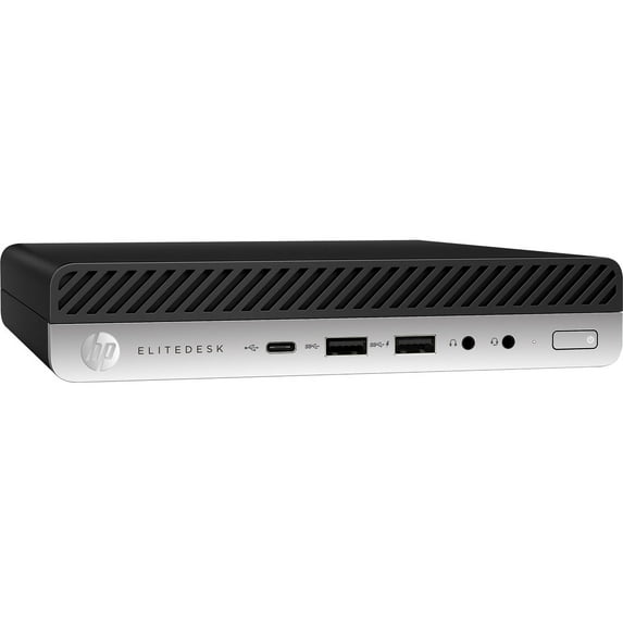 HP EliteDesk 800 G4 School/Business Mini Desktop (Intel i5-8500 6-Core, Intel UHD 630, 32GB RAM, 2TB PCIe SSD, RJ-45, 6 USB 3.1 Gen2, 2 Display Port, Win 10 Pro)
