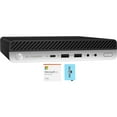 thumbnail image 1 of HP EliteDesk 800 G4 i5-8th School/Business Mini Desktop (Intel i5-8500T 6-Core, Intel UHD 630, 16GB RAM, Win 11 Pro) with Microsoft 365 Personal , Dockztorm Hub, 1 of 5