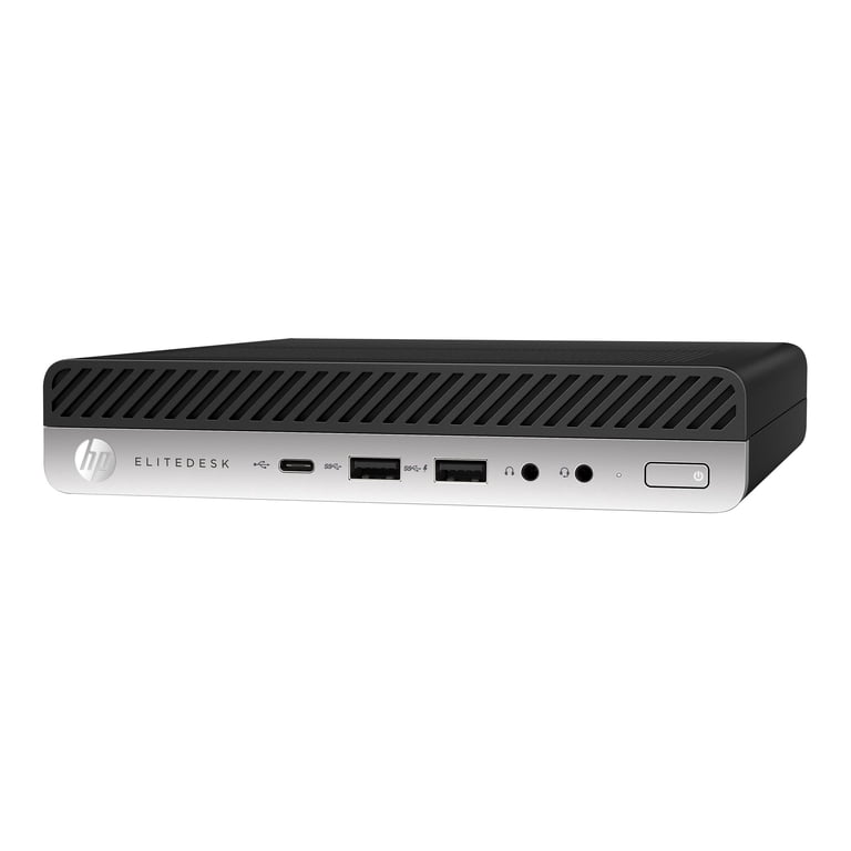 HP EliteDesk 800 G5 Desktop Computer, Intel Core i7 9th Gen i7