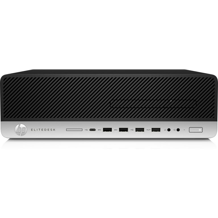 HP EliteDesk 800 G5 Desktop Computer, Intel Core i9 9th Gen i9-9900, 16 GB, 512 GB SSD, Small Form Factor HP EliteDesk 800 G5 Desktop Computer, Intel Core i9 9th Gen i9-9900, 16 GB, 512 GB SSD, Small Form Factor