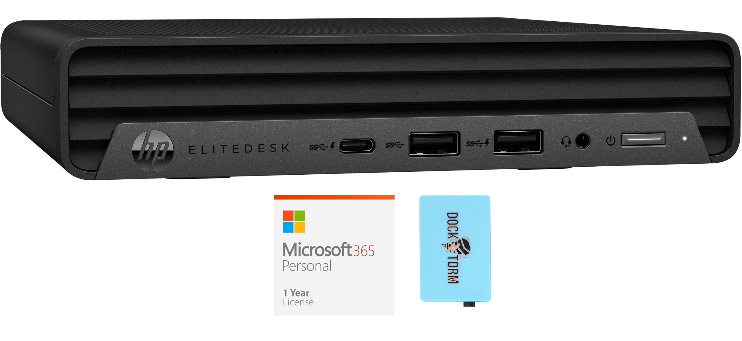 HP EliteDesk 800 G6 Business Mini Desktop (Intel i7-10700T vPro 8 