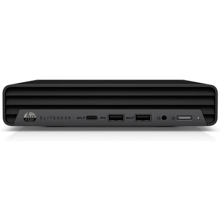 HP EliteDesk 800 G6 Desktop Mini PC, 8 GB DDR4 RAM, 256 GB SSD, Windows 10 Pro 64, 20H59UT#ABA