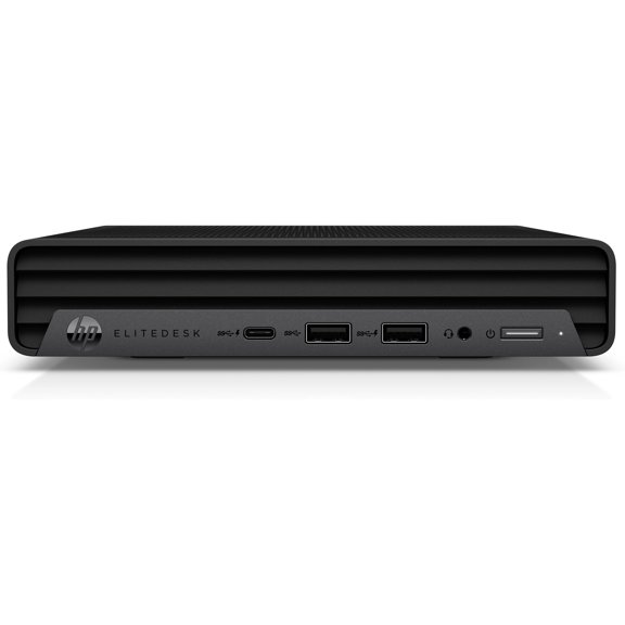 HP EliteDesk 800 G6 Desktop Mini PC, 8 GB DDR4 RAM, 256 GB SSD, Windows 10 Pro 64, 20H59UT#ABA