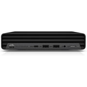 HP EliteDesk 800 G6 Desktop Mini PC, 8 GB DDR4 RAM, 256 GB SSD, Windows 10 Pro 64, 20H61UT # ABA