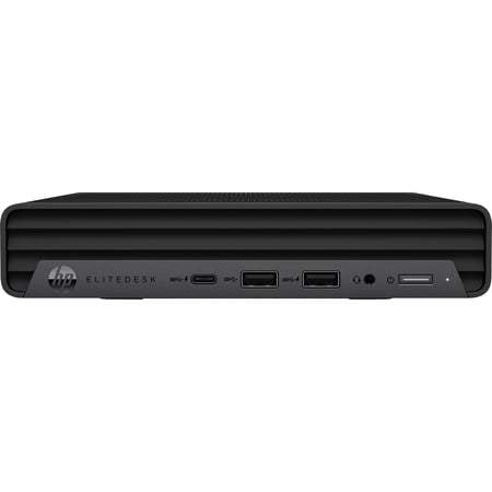 HP EliteDesk 800 G6 Desktop Mini PC, 8 GB DDR4 RAM, 256 GB SSD, Windows 10 Pro 64, 20H61UT#ABA