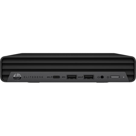 HP EliteDesk 800 G6 Desktop Mini PC, 8 GB DDR4 RAM, 256 GB SSD, Windows 10 Pro 64, 20J09UT#ABA