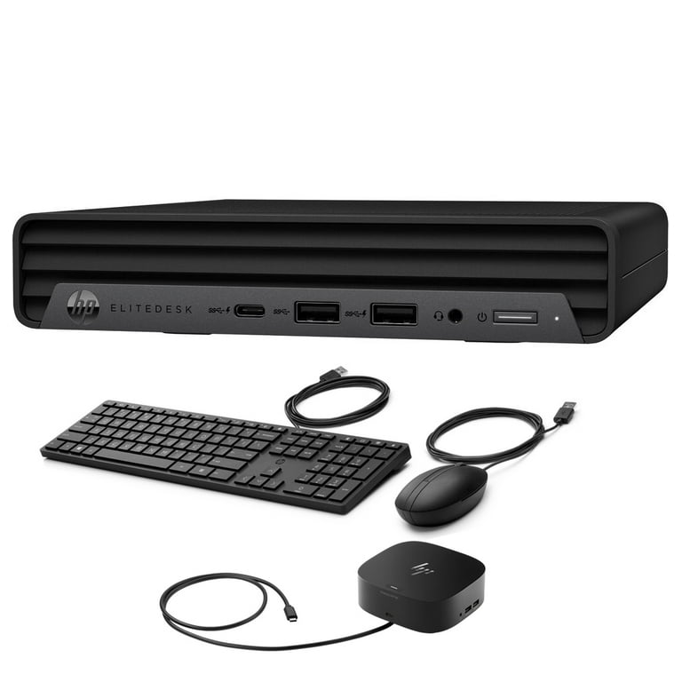 HP EliteDesk 800 G6 Home/Business Mini Desktop (Intel i5-10500T 6 