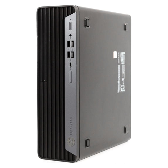 HP EliteDesk 800 G6 SFF Desktop Intel Hex-Core i5-10500 3.10GHz M.2 16GB 512GB SSD Windows 11 Pro (Good)
