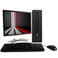 thumbnail image 1 of Pre-Owned HP EliteDesk 800G1 Desktop Computer PC, Intel Quad-Core i5, 320GB HDD, 16GB DDR3 RAM, Windows 10 Home, DVD, WIFI, 22in Monitor, USB Keyboard and Mouse (Used ), 1 of 1