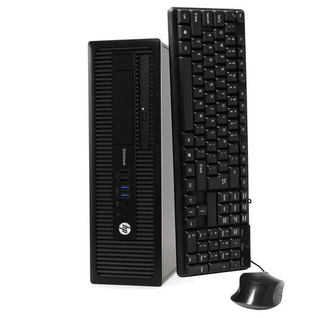 Pre-Owned HP EliteDesk 800G1 Desktop Computer PC, Intel Quad-Core i7, 2TB HDD, 8GB DDR3 RAM, Windows 10 Home, DVD, WIFI, USB Keyboard and Mouse (Used )