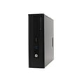 thumbnail image 1 of Pre-Owned HP EliteDesk 800 G1 - SFF - Core i7 up to - RAM 4 GB - HDD 500 GB - DVD - HD Graphics - Gigabit Ethernet - Win 10 Pro - monitor: LCD 19", 1 of 6