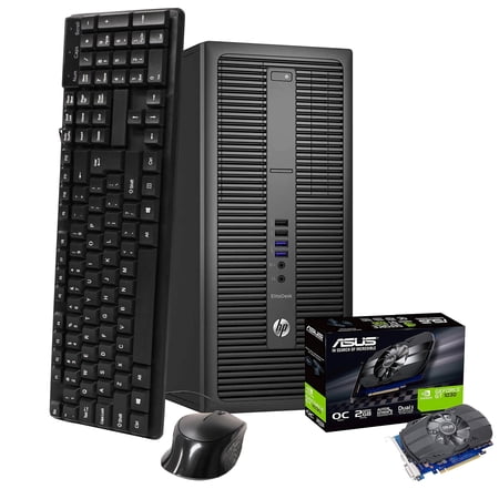 HP EliteDesk 800G2 Tower Computer PC, 3.40 GHz Intel i7 Quad Core Gen 6, 16GB DDR4 RAM, 512GB SSD Hard Drive, Windows 10 Professional 64bit