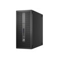 thumbnail image 1 of Pre-Owned HP EliteDesk 800 G2 - Tower Core i5 up to - RAM 16 GB - SSD 500 GB - DVD - HD Graphics - Gigabit Ethernet - Win 10 Pro 64-bit - monitor: none - black, 1 of 5