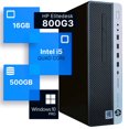 thumbnail image 1 of HP EliteDesk 800G3 Desktop Computer | Intel i5-6500 (3.2) | 16GB DDR4 RAM | 500GB SSD Solid State | Windows 10 Professional | Home or Office PC, 1 of 8