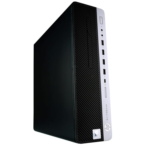 HP EliteDesk 800G4 Desktop Computer | Hexa Core Intel i5 (3.2) | 16GB DDR4 RAM | 500GB SSD Solid State | Windows 11 Professional | Home or Office PC