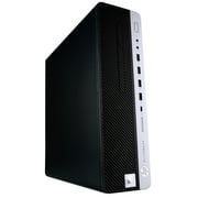 Restored HP EliteDesk 800G4 Desktop Computer | Hexa Core Intel i5 (3.2) | 8GB DDR4 RAM | 500GB SSD Solid State | Windows 11 Professional | Home or Office PC