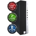 thumbnail image 1 of HP EliteDesk 800G4 Desktop Computer | Hexa Core Intel i5 (3.2GHz) | 32GB DDR4 RAM | 250GB SSD Solid State | 5G-WiFi & Bluetooth | Windows 11 Professional | Home or Office PC (Refurbished), 1 of 6