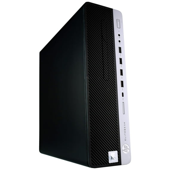 Restored HP EliteDesk 800G4 Desktop Computer | Hexa Core Intel i7 (3.4) | 16GB DDR4 RAM | 1TB SSD Solid State | Windows 11 Professional | Home or Office PC