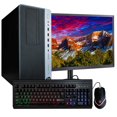 thumbnail image 1 of HP EliteDesk 800G4 Tower Desktop Computer | Hexa Core Intel i7 (3.4) | 16GB DDR4 RAM | 500GB SSD Solid State | Windows 11 Professional | New 22in LCD Monitor | Home or Office PC, 1 of 5