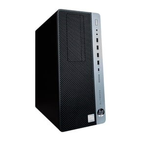 HP EliteDesk 800G4 Tower Desktop Computer | Hexa Core Intel i7 (3.4) | 32GB DDR4 RAM | 1TB SSD Solid State | Windows 11 Professional | Home or Office PC