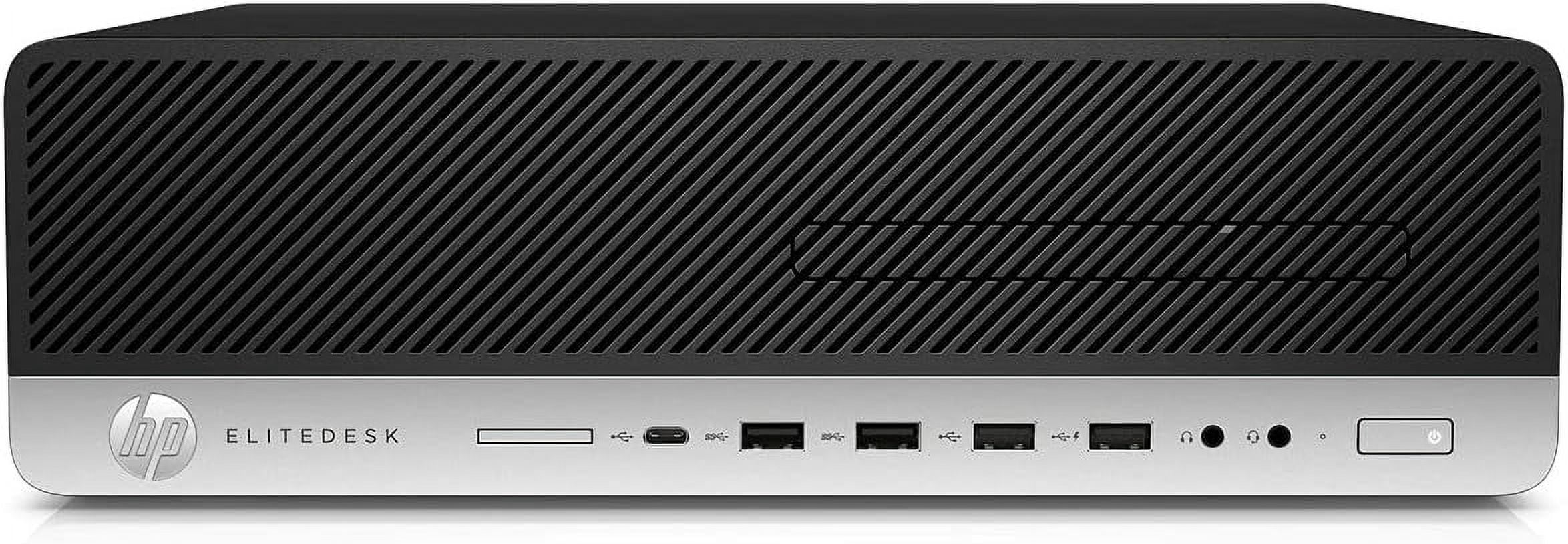 HP EliteDesk 800 G6 Desktop PC – Intel I5 10th Gen, 32GB RAM, 1TB SSD, Windows 11 Pro (Refurbished)