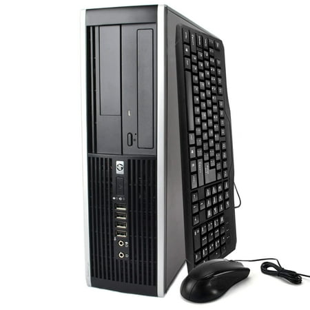 HP EliteDesk 8100 Desktop Computer PC, 3.10 GHz Intel i5 Dual Core Gen 1, 8GB DDR3 RAM, 1TB Hard Disk Drive (HDD) SATA Hard Drive, Windows 10 Home 64bit