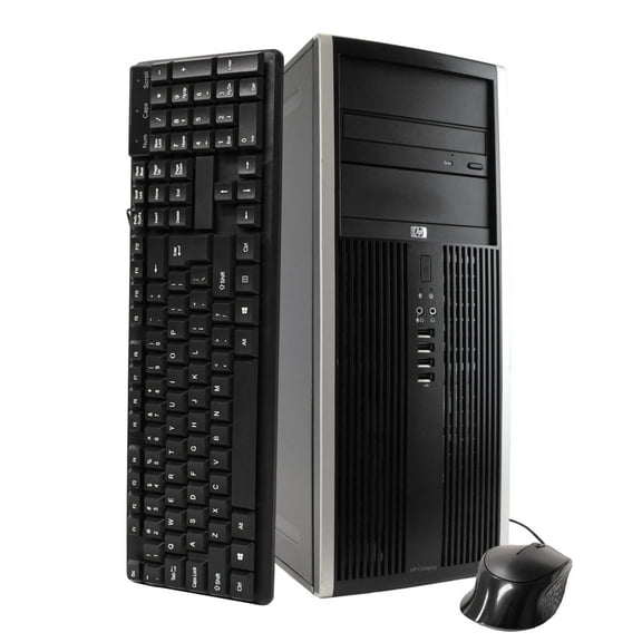HP EliteDesk 8100 Tower Computer PC, 3.40 GHz Intel i7 Quad Core Gen 1, 8GB DDR3 RAM, 1TB SATA Hard Drive, Windows 10 Home 64bit