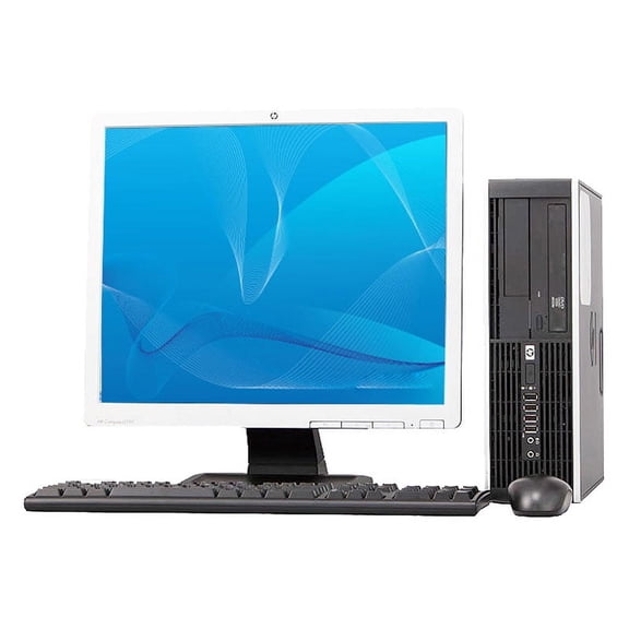 HP EliteDesk 8200 Desktop Computer PC, 3.20 GHz Intel i5 Quad Core Gen 2, 8GB DDR3 RAM, 1TB Hard Disk Drive (HDD) SATA Hard Drive, Windows 10 Professional 64bit