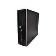 Pre-Owned HP Compaq Elite 8300 - DT Core i5 - RAM 16 GB - HDD 2 TB - DVD - HD Graphics - Gigabit Ethernet - Win 10 Pro 64-bit - monitor: LCD 22 - black - Grade A