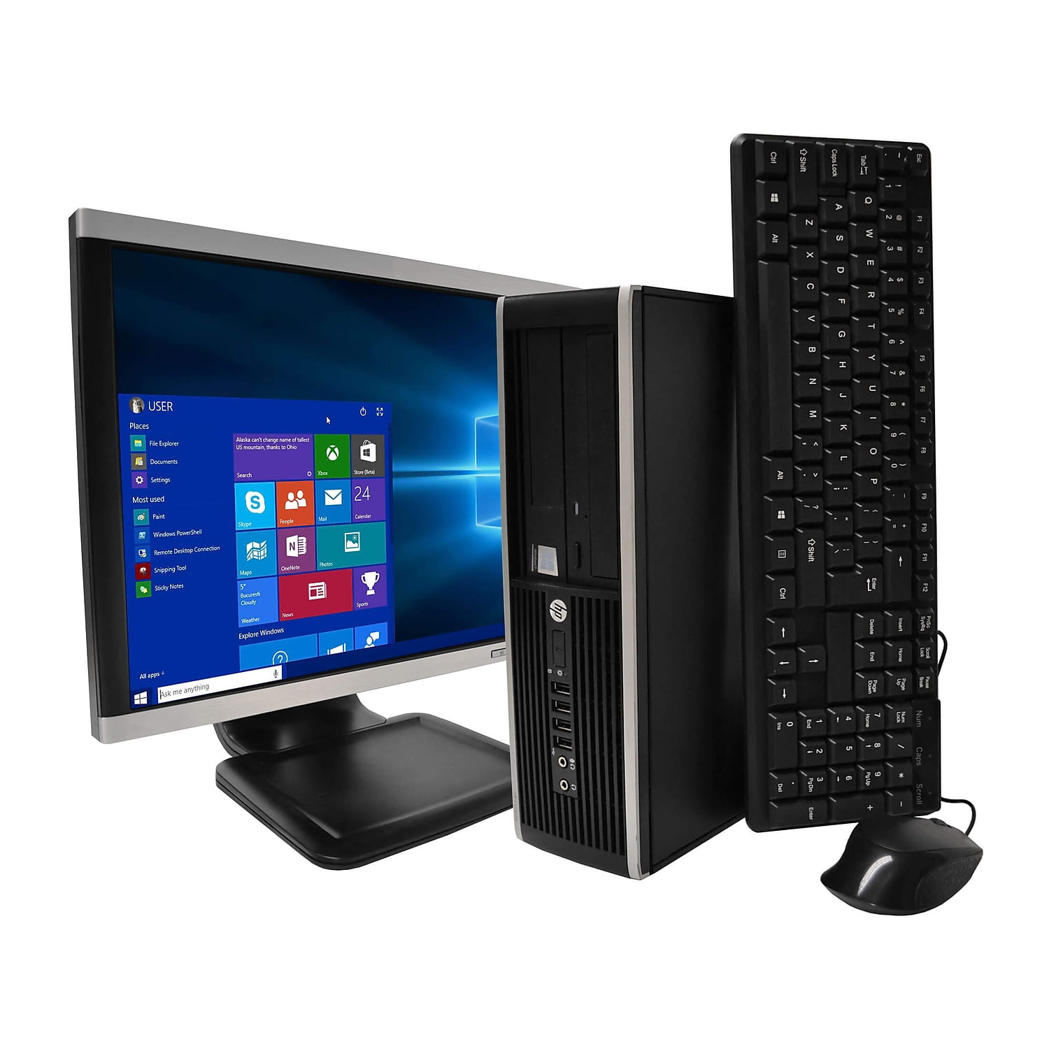 HP コンピューター Core i5 /12GB/500GB×2 OFFICE