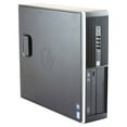 thumbnail image 1 of Pre-Owned HP EliteDesk 8300 Desktop Computer PC, Intel Quad-Core i5, 2TB HDD, 8GB DDR3 RAM, Windows 10 Home, DVD, WIFI, USB Keyboard and Mouse (Used ), 1 of 3