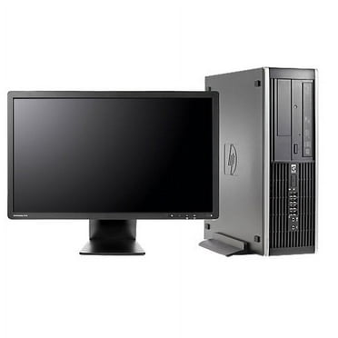Pre-Owned HP EliteDesk 8300 Desktop Computer PC, Intel Quad-Core i5, 2TB HDD, 8GB DDR3 RAM, Windows 10 Pro, DVD, WIFI, 22in Monitor, USB Keyboard and Mouse (Used )