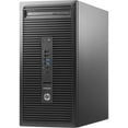 thumbnail image 1 of HP EliteDesk Desktop Tower Computer, AMD A-Series A10-8750, 8GB RAM, 1TB HD, DVD Writer, Windows 7 Professional, Black, 1 of 4
