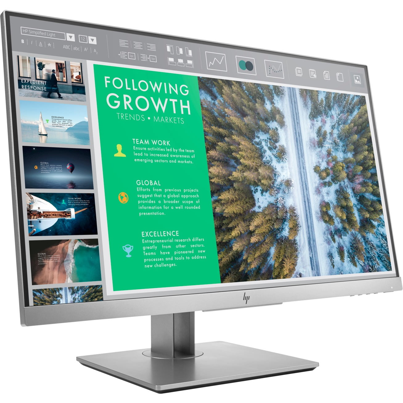 MONITOR HP ELITEDISPLAY E233 FULL HD, HDMI, DP, VGA