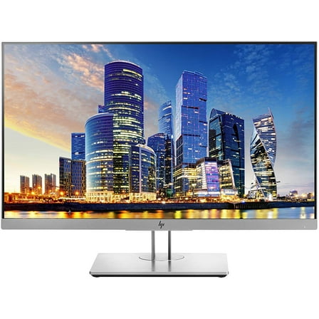 HP EliteDisplay E243 23.8 Inch IPS LED Backlit Monitor Silver (1FH47A8#ABA)
