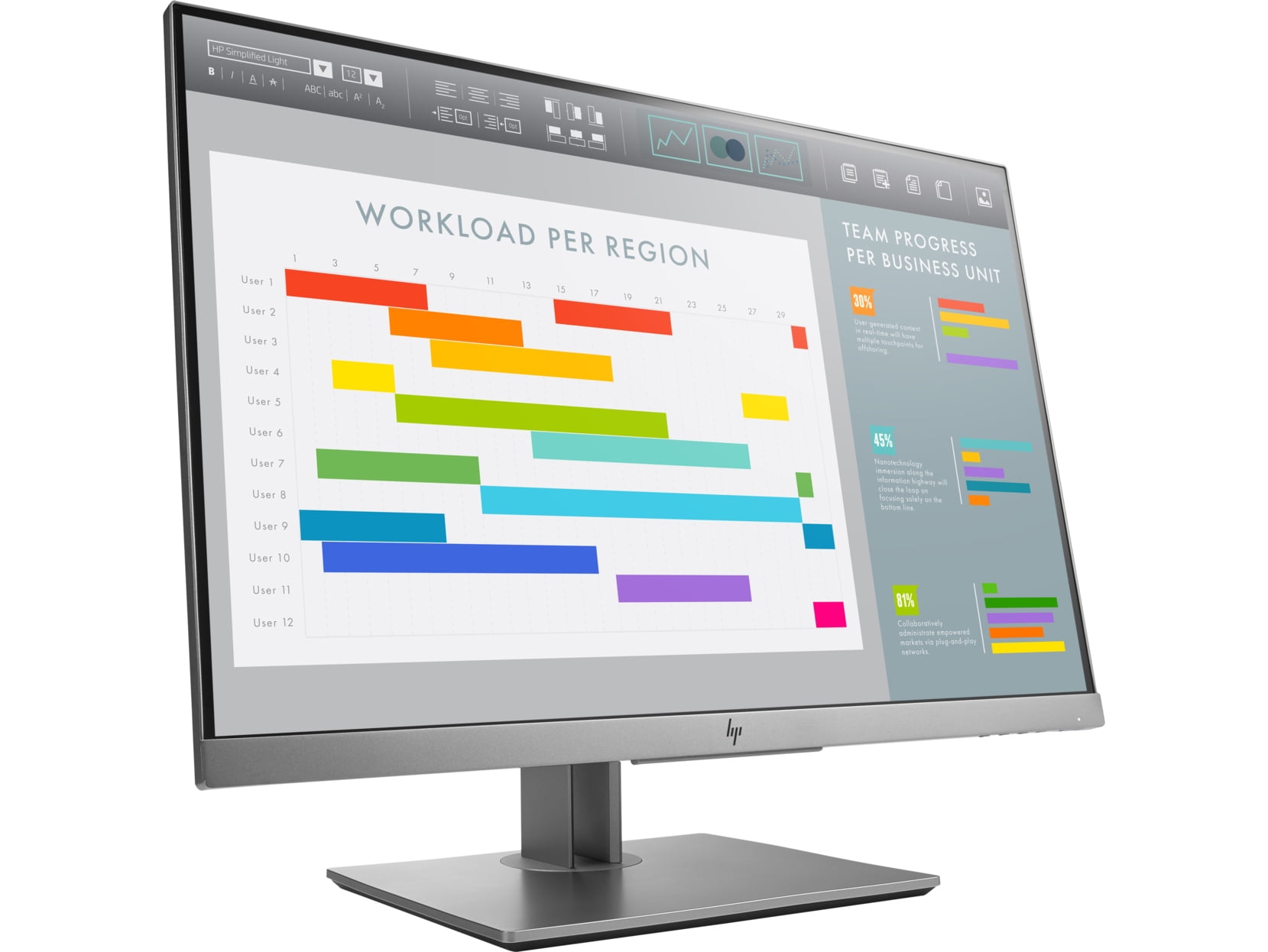 送料無料◆hp◆24インチワイドモニター ゲーミング◆E243i◆944時間使用 HP EliteDisplay E243i 24-inch 1920 x 1200 IPS Monitor