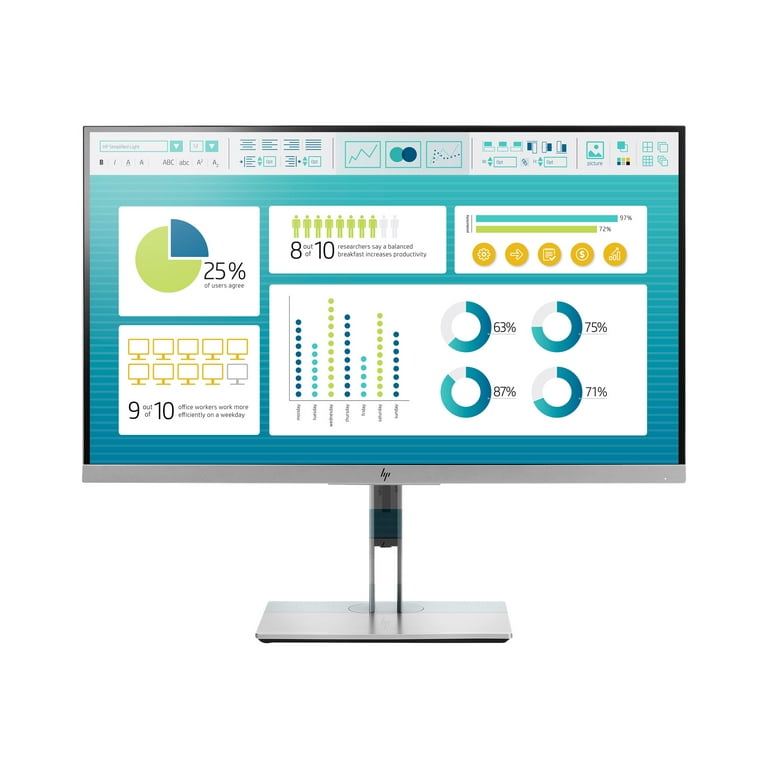 HP EliteDisplay E273 - LED monitor - 27