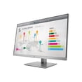 thumbnail image 1 of HP EliteDisplay E273q - LED monitor - 27" - 2560 x 1440 QHD @ 60 Hz - IPS - 350 cd/m�� - 1000:1 - 5 ms - HDMI, VGA, DisplayPort, USB-C - black (rear cover), silver (front bezel, frame and stand), 1 of 9