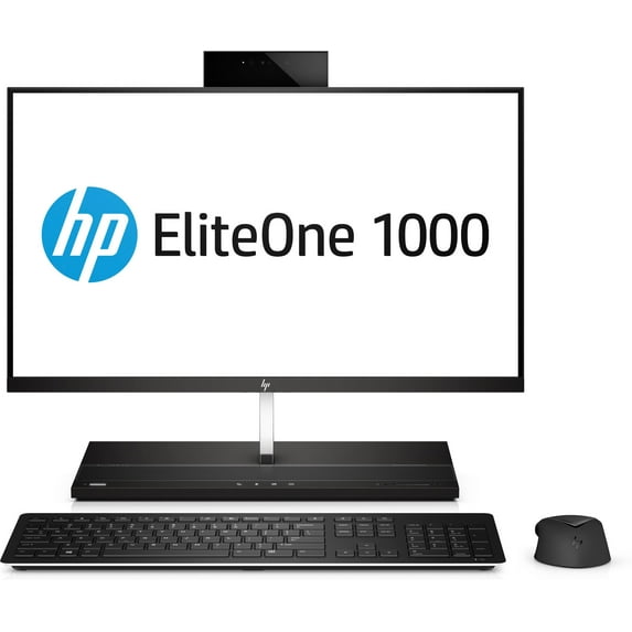 HP EliteOne 1000 G2 All-in-One Computer - Intel Core i5 (8th Gen) i5-8500 3GHz - 8GB DDR4 SDRAM - 1TB HDD - 27" Display - Windows 10 Pro