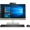 thumbnail image 1 of HP EliteOne 23.8" Full HD All-In-One Computer, Intel Core i5 i5-9500, 8GB RAM, 256GB SSD, DVD Writer, Windows 10 Pro, 1 of 2