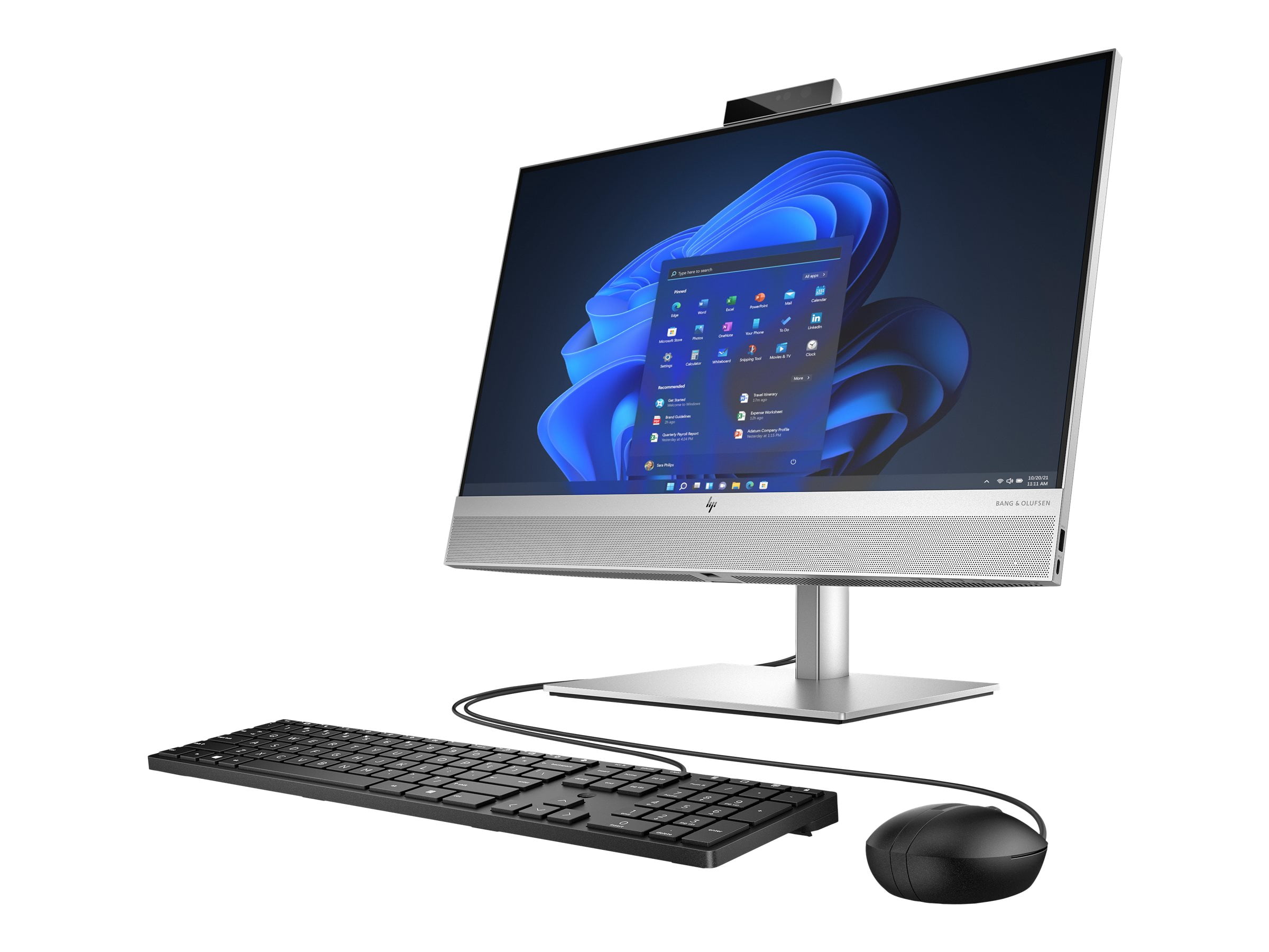 HP EliteOne 840 G9 All-in-One Computer - Intel Core i7 12th Gen i7-12700 Dodeca-core (12 Core) 2.10 GHz - 8 GB RAM DDR5 SDRAM - 256 GB M.2 PCI Express NVMe SSD - 23.8" Full HD 1920 x 1080 Touchsc