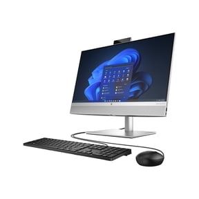 HP EliteOne 840 G9 All-in-One Computer - Intel Core i7 12th Gen i7-12700 Dodeca-core (12 Core) 2.10 GHz - 8 GB RAM DDR5 SDRAM - 256 GB M.2 PCI Express NVMe SSD - 23.8" Full HD 1920 x 1080 Touchsc