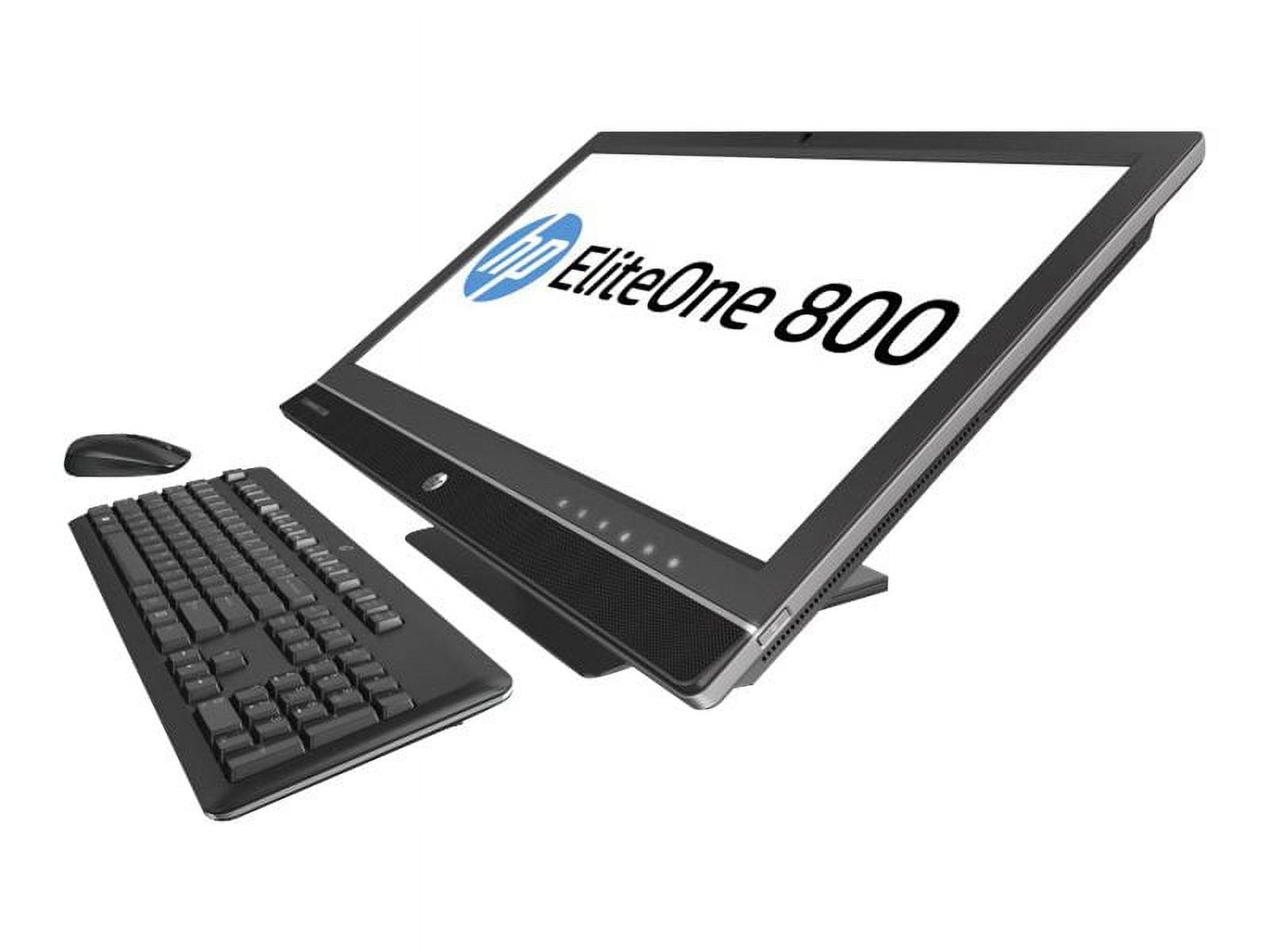 Elite One Computer HP EliteOne 800 G1 - All-in-one Core i5 4570S / up to 3.6 GHz - vPro ...