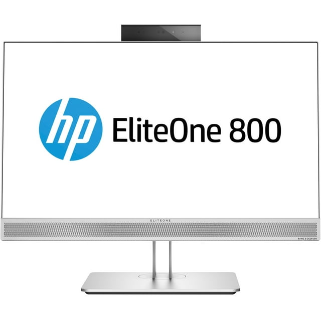 HP EliteOne 800 G4 All-in-One Computer - Core i5-8500 - 16GB RAM - 256GB SSD - 23.8" 1920 x 1080 Display - Intel UHD Graphics 630 - Windows 10 Home
