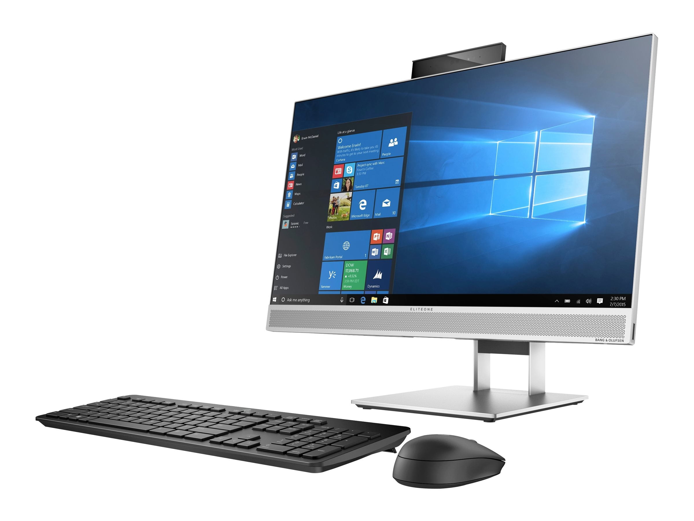 HP EliteOne 800 G4 - All-in-one Core i5 8500 / up to 4.1 GHz