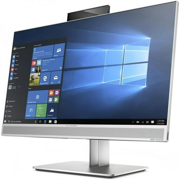 Restored HP EliteOne 800 G5 23" All-in-One Non-Touch Computer - Intel Core i5-9500 3.2 GHz - 8 GB RAM DDR4 - 128 SSD windows 10 -REFURBISHED