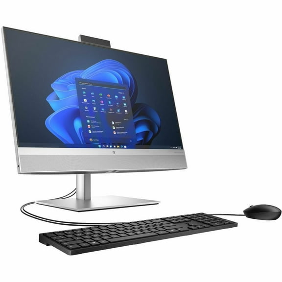 HP EliteOne 840 G9 23.8" FHD AIO Computer i5-14500 16GB 512GB W11P A12H1UTABA